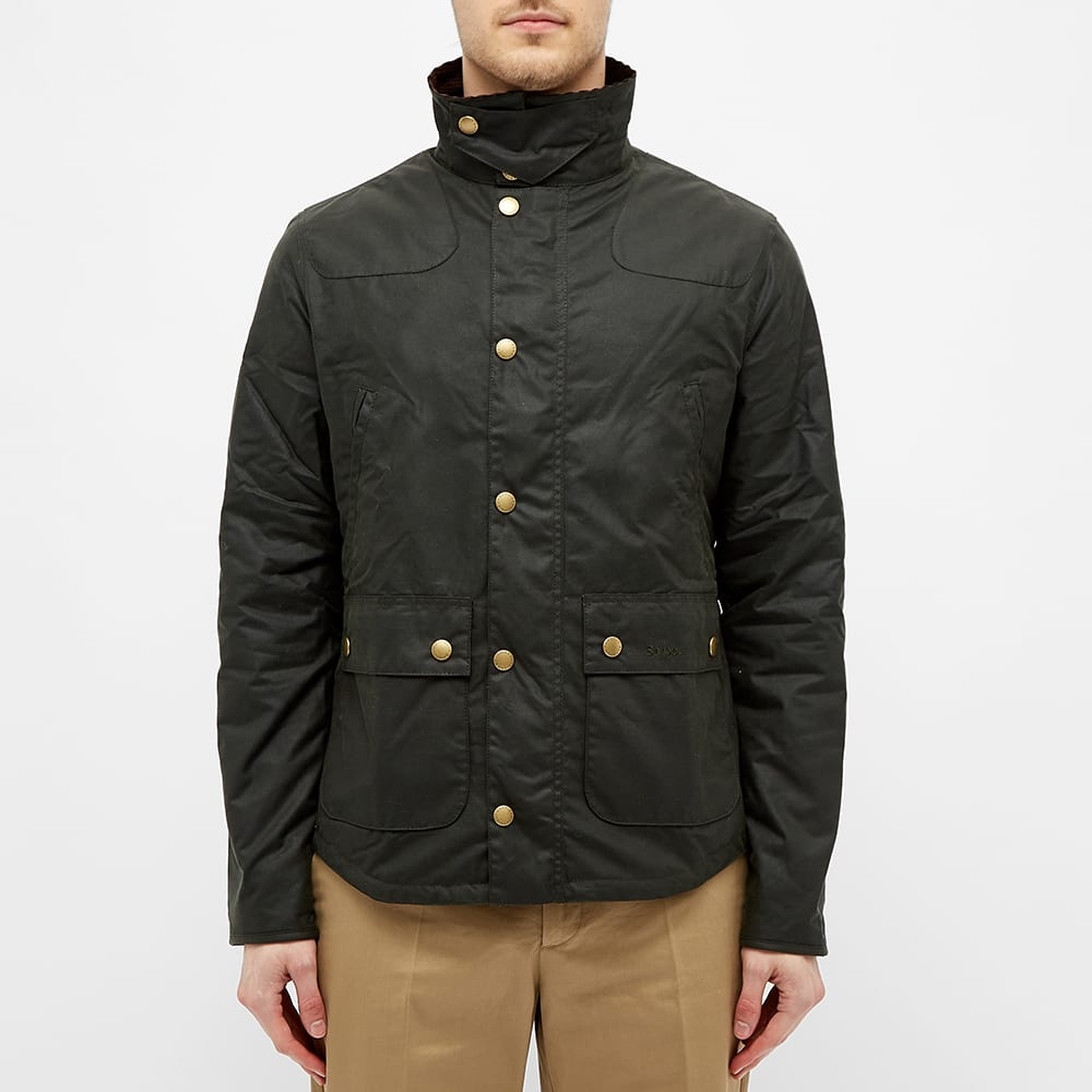 Barbour Reelin Wax Jacket - 7