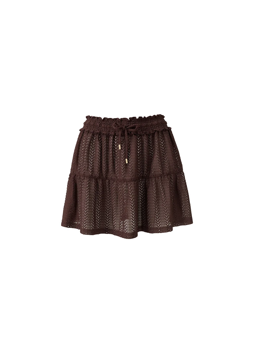 DUNE BROWN SKIRT - 1