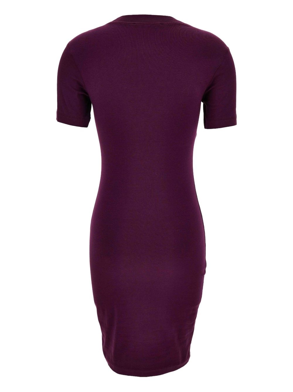 logo-print T-shirt dress - 2