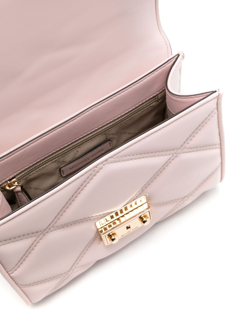 Serena quilted shoulder bag 5