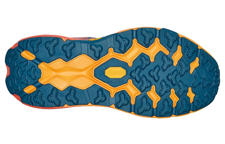 (WMNS) HOKA ONE ONE Speedgoat 5 Wide 'Blue Coral Camellia' 1123160-BCCML - 6