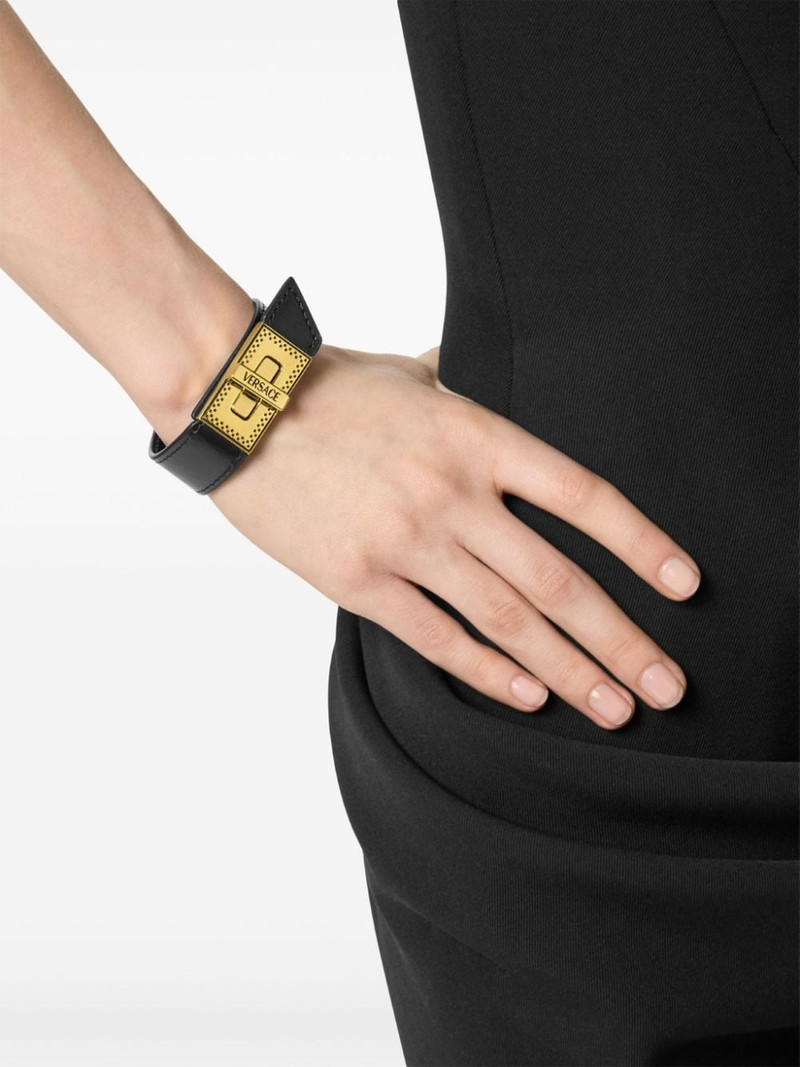 logo-buckle bracelet 3