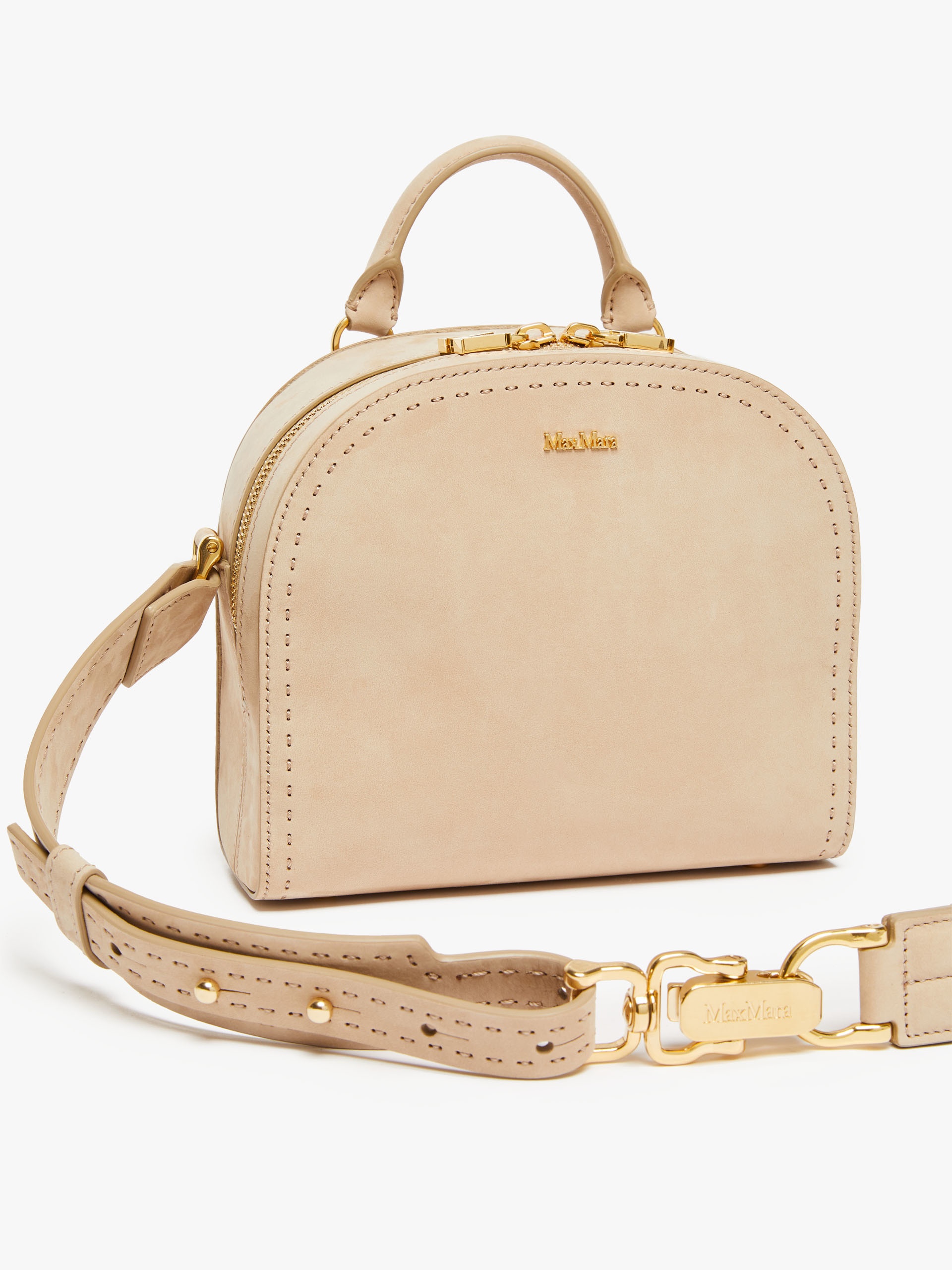 NABUKHALFMOONS Nubuck leather bag - 4
