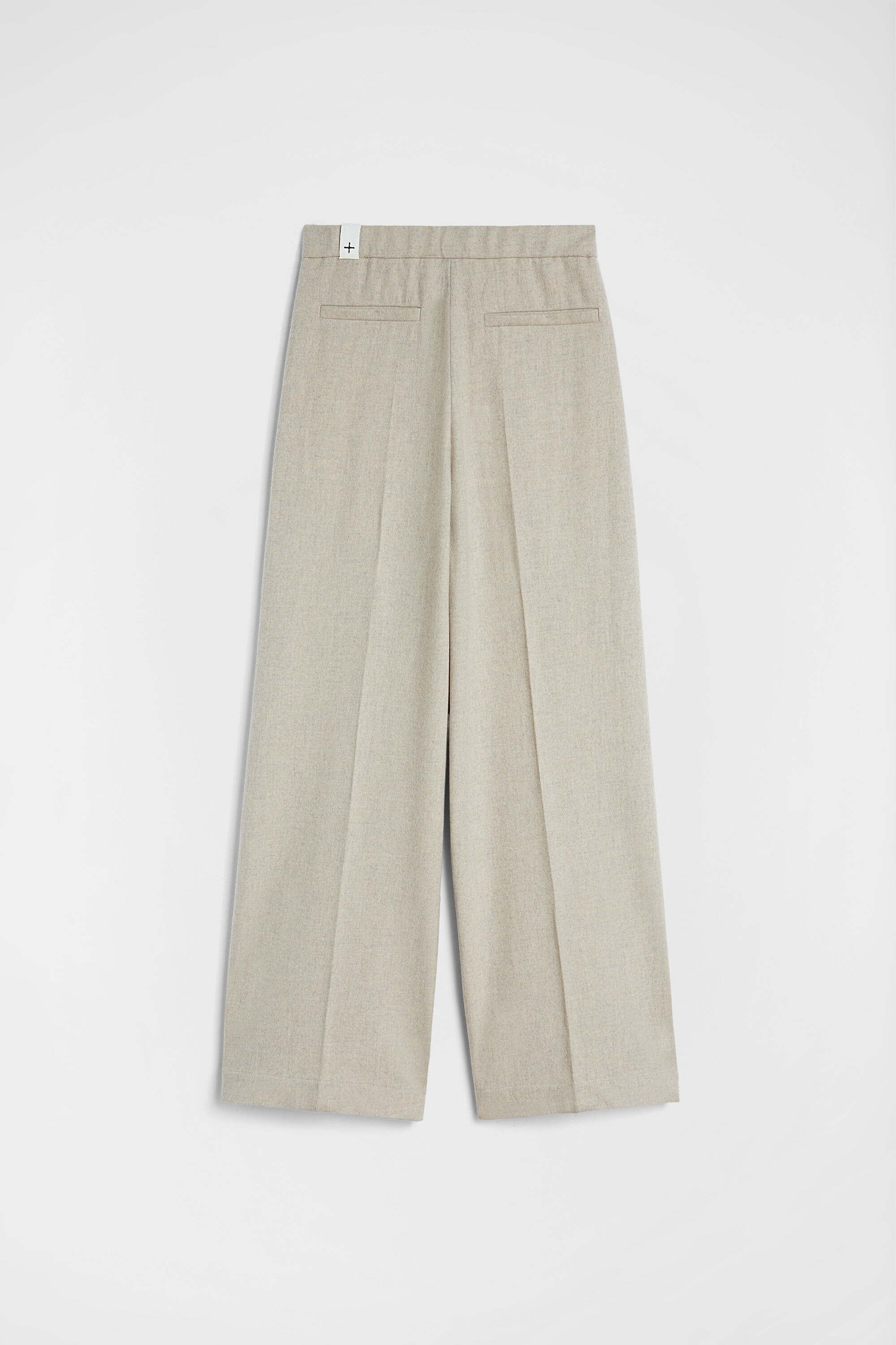 Wool Flannel Trousers - 2