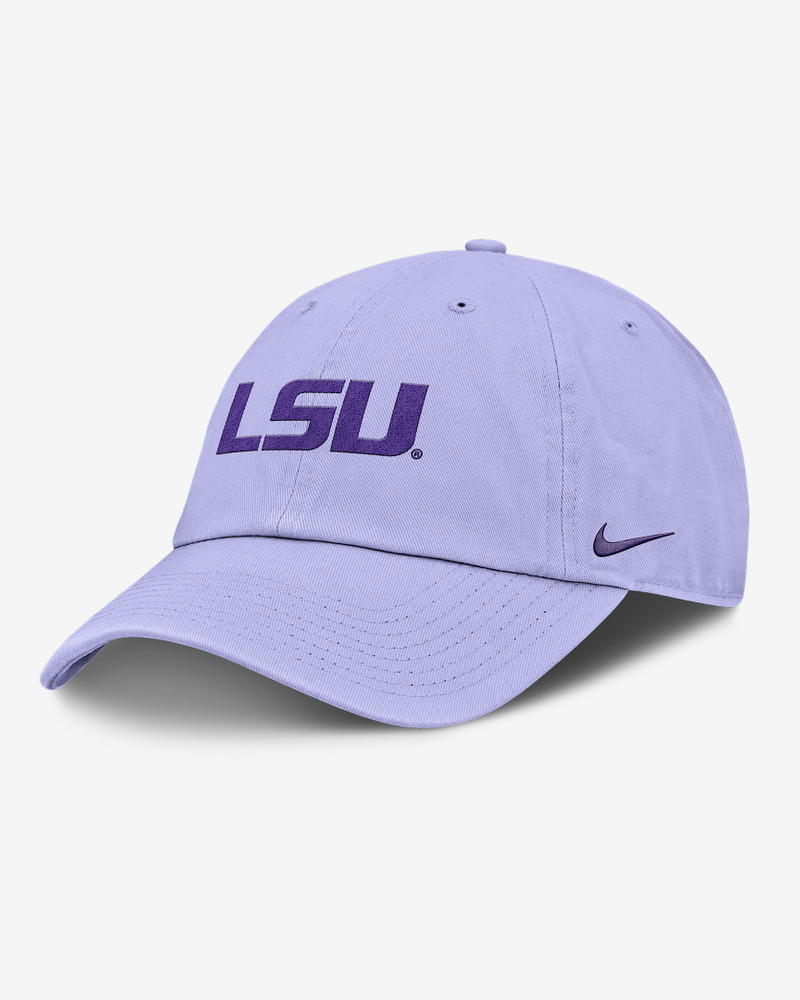 LSU Primetime Campus Club Toned Men's Nike College Adjustable Hat 1