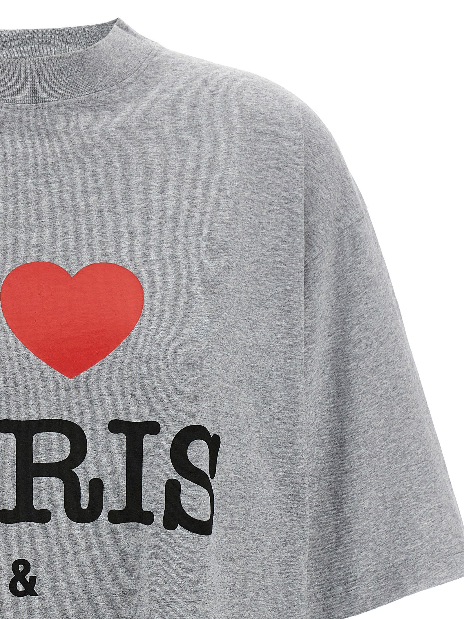 Balenciaga Women 'I Love Paris & Balenciaga' T-Shirt - 3