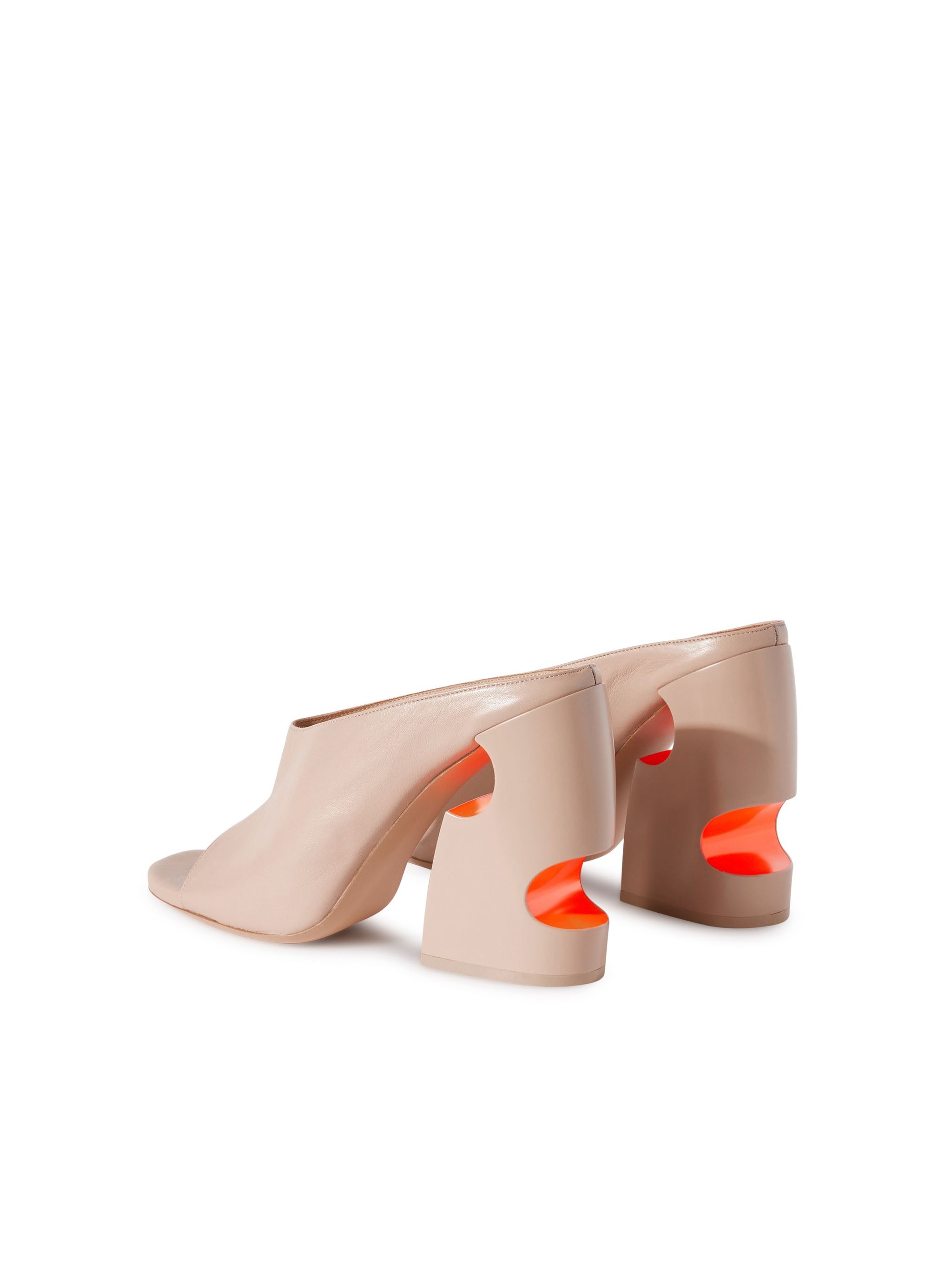 Pop Meteor Block Thong Mule - 4