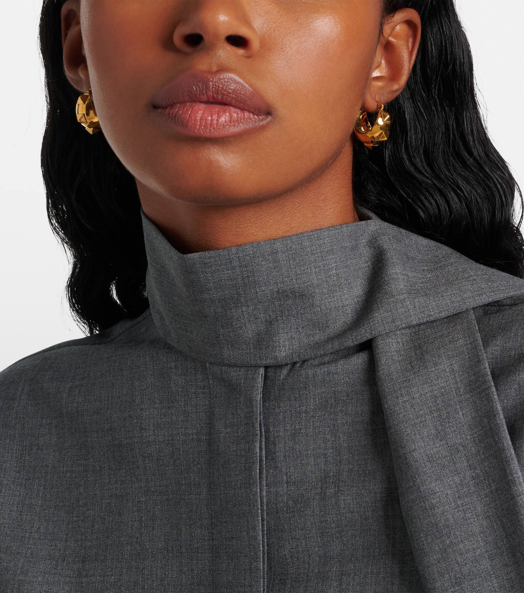 Rockstud hoop earrings - 6