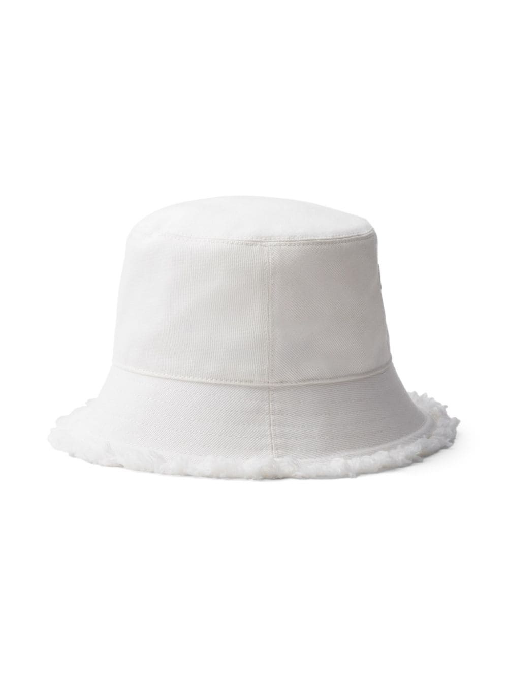 logo-embroidered bucket hat - 3