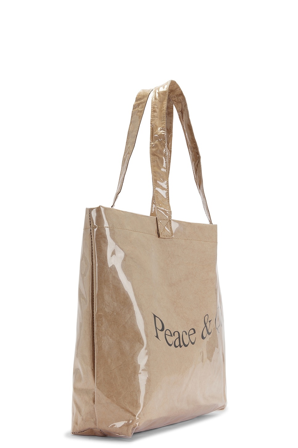 Wordmark Pvc Kraft Tote Bag - 3