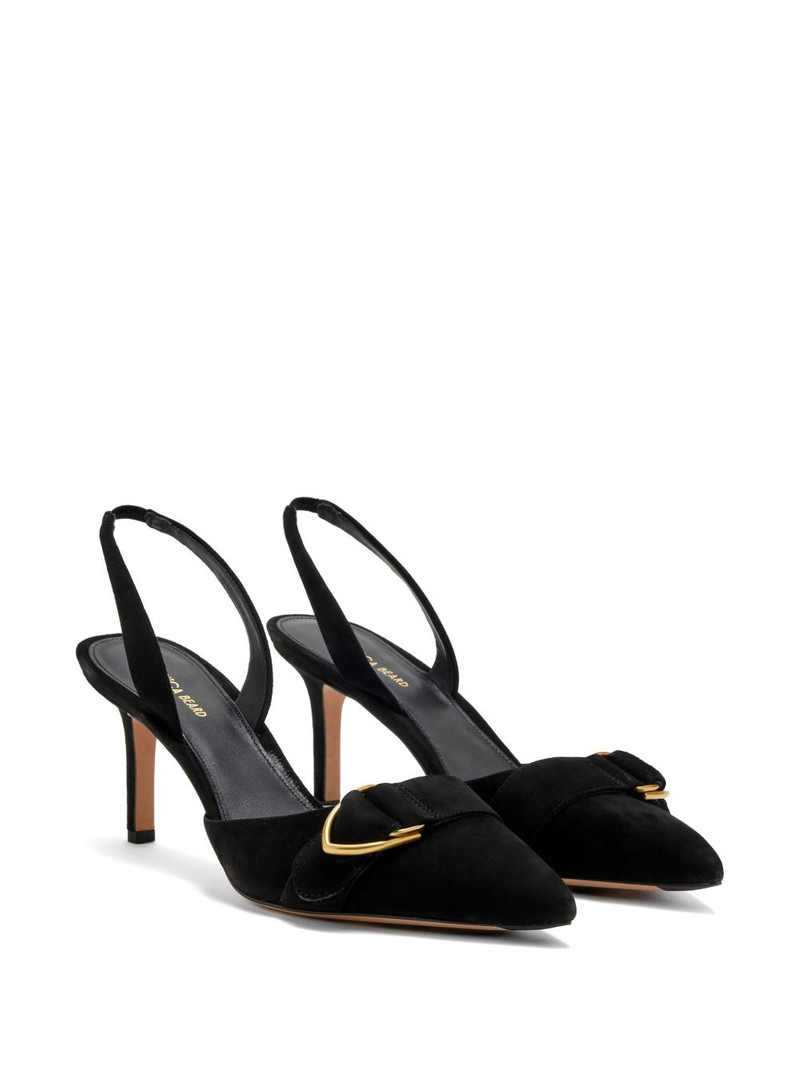 VERONICA BEARD Loralyn buckle slingback pumps outlook