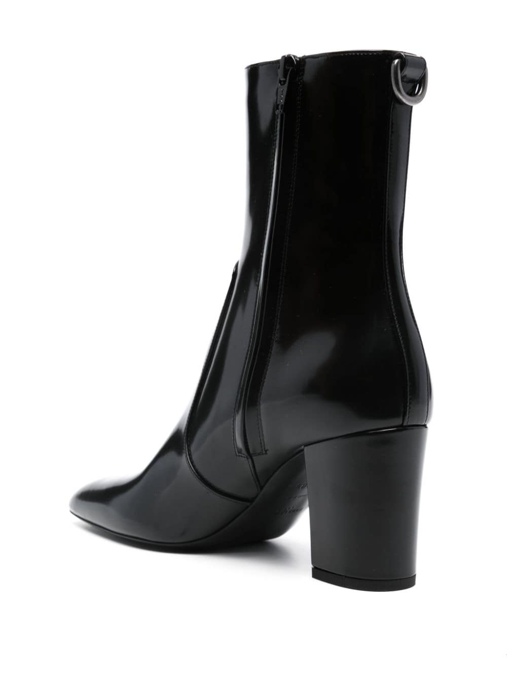 XIV 80mm leather ankle boots - 3