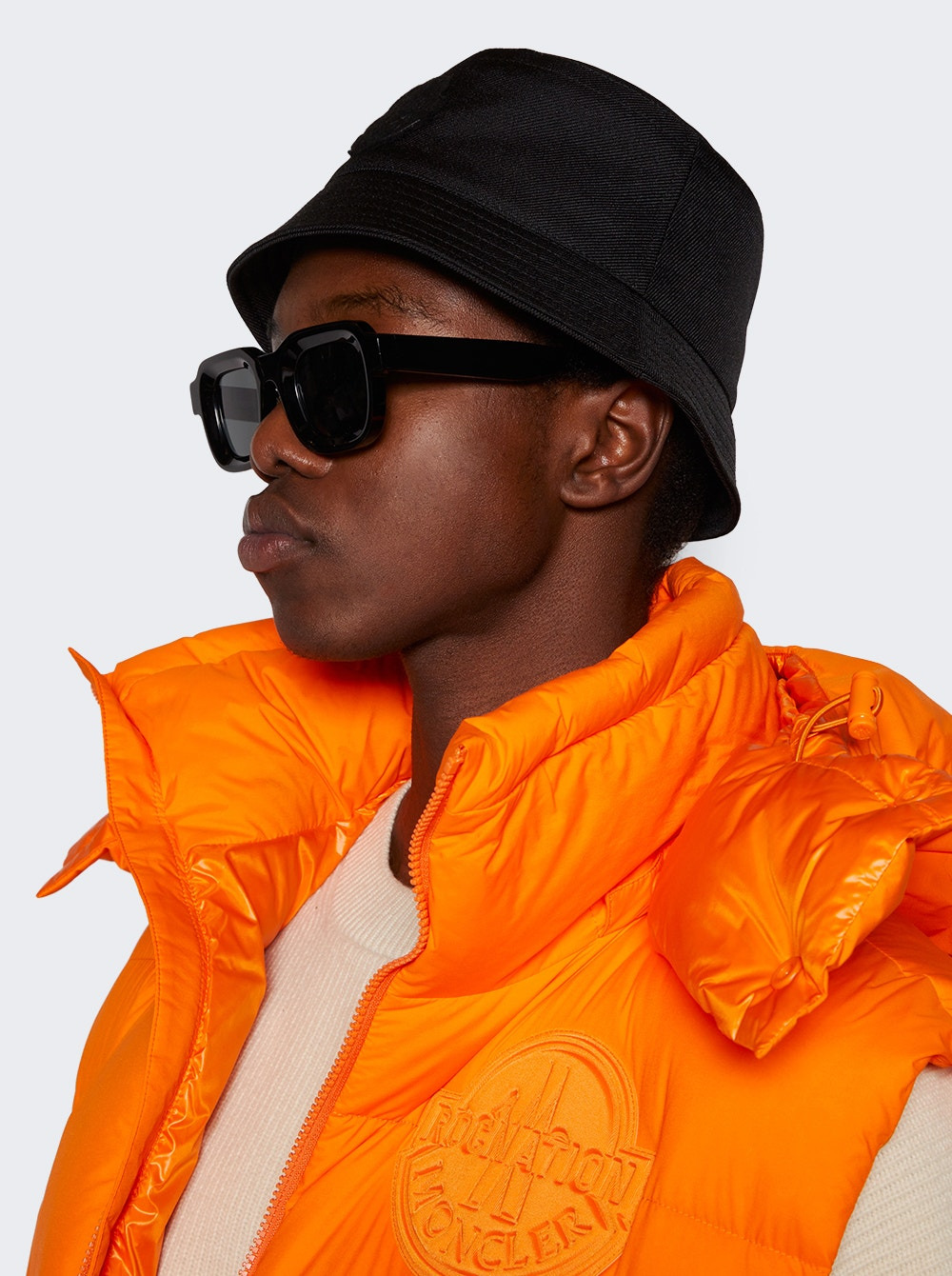 X Roc Nation Bucket Hat Black - 3