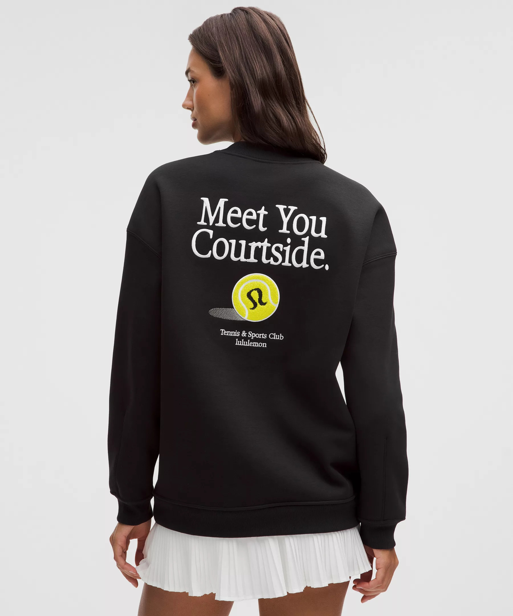 Women's Big Cozy Oversized Pullover *Tennis - 7
