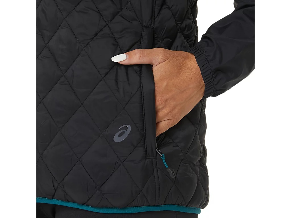 WOMEN'S REVERSE INSULATED VEST - 4