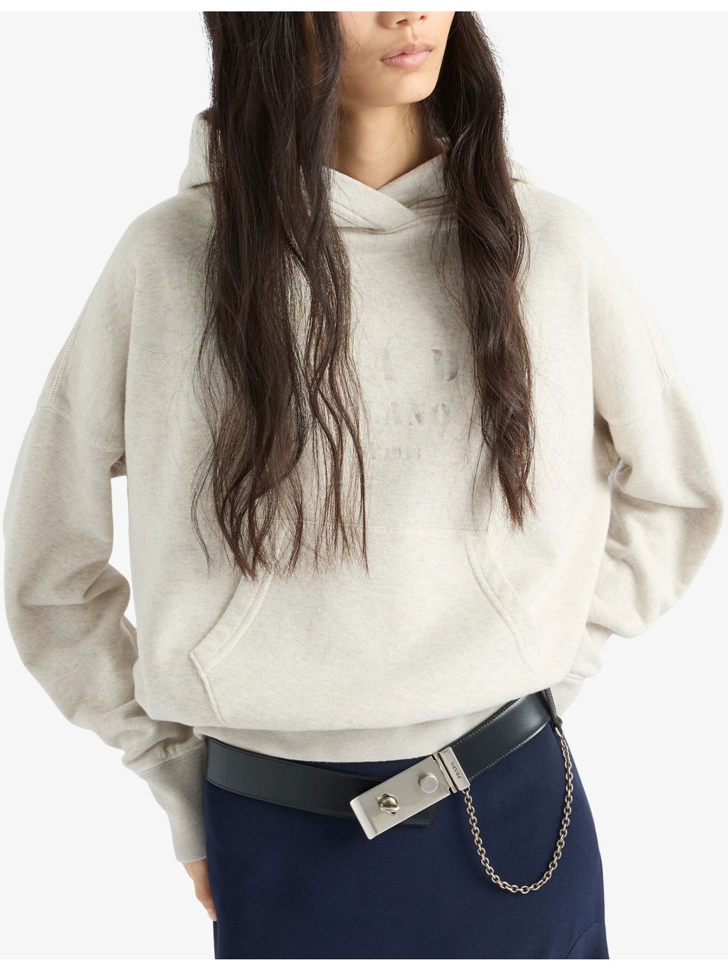 Brand-Print Relaxed-Fit Cotton-Jersey Hoody - 3