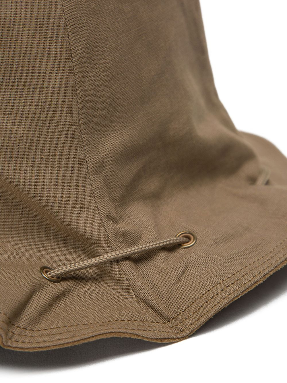 ruffled bucket hat - 4