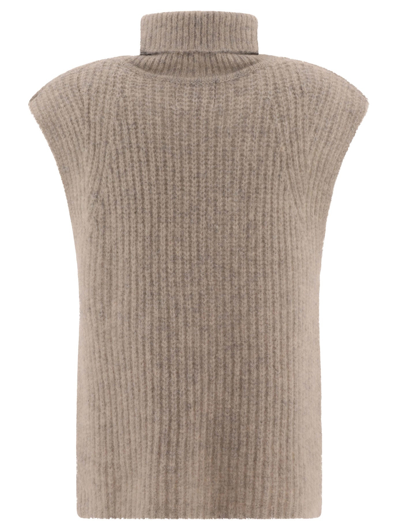 Marant Étoile "megan" Turtleneck Vest - 2