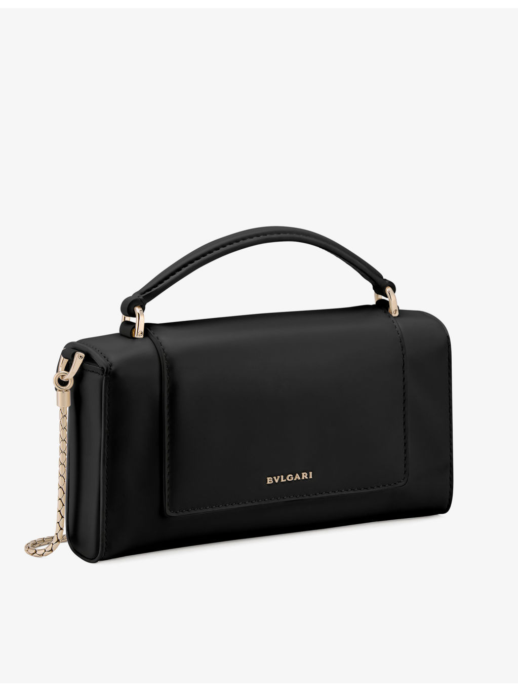 Serpenti Forever leather cross-body bag - 3