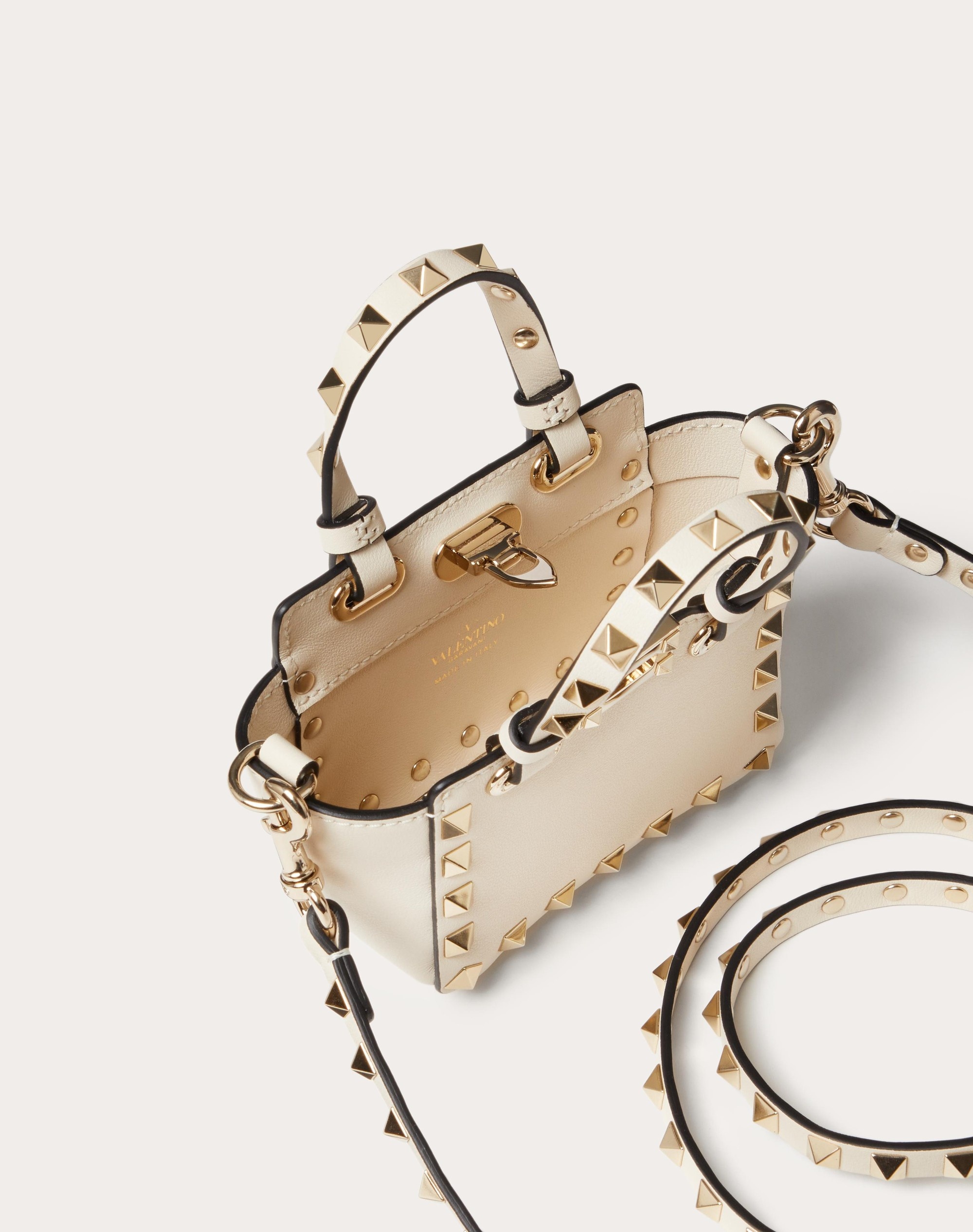 MICRO ROCKSTUD CALFSKIN BAG - 6