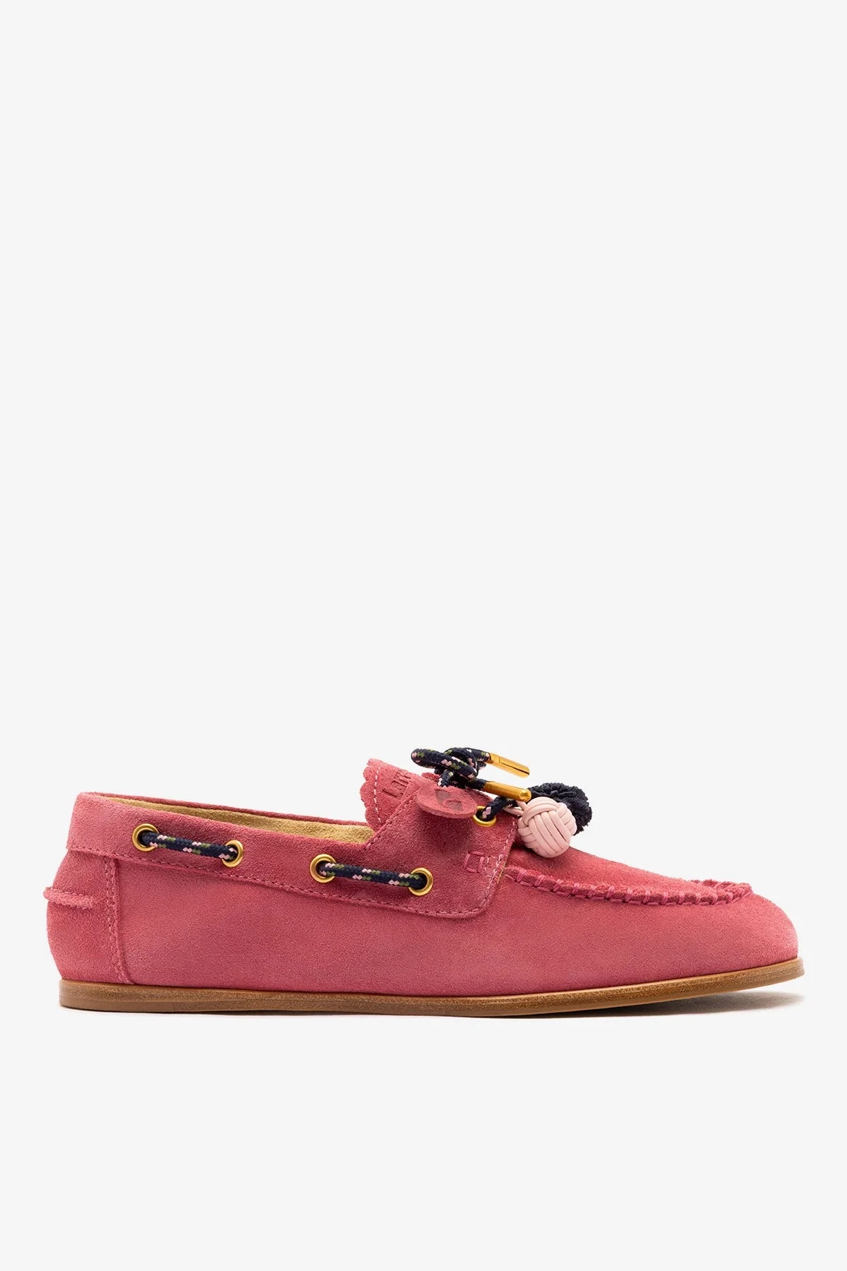 Cyprus Boat Shoe Candy Blush Suede - 1