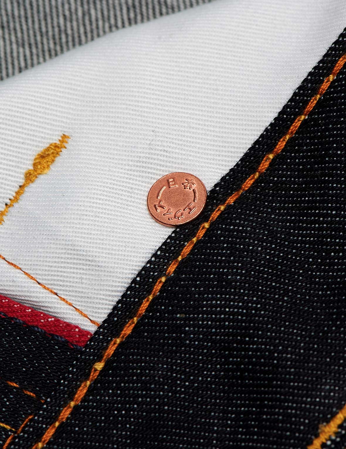Seagull Pocket Regular Straight Fit Jeans #2008 - 19