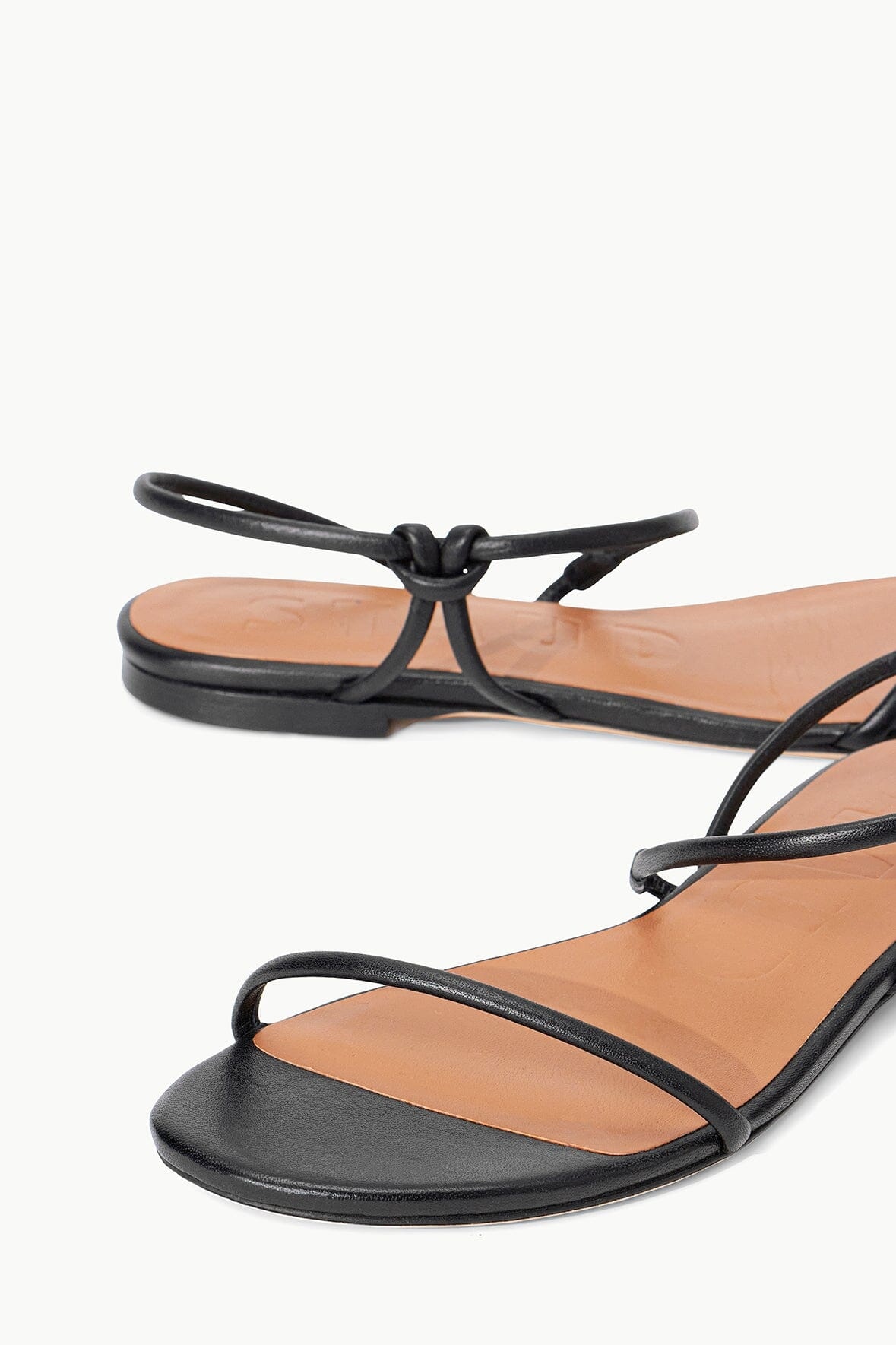 STAUD LAUREL SANDAL BLACK - 6