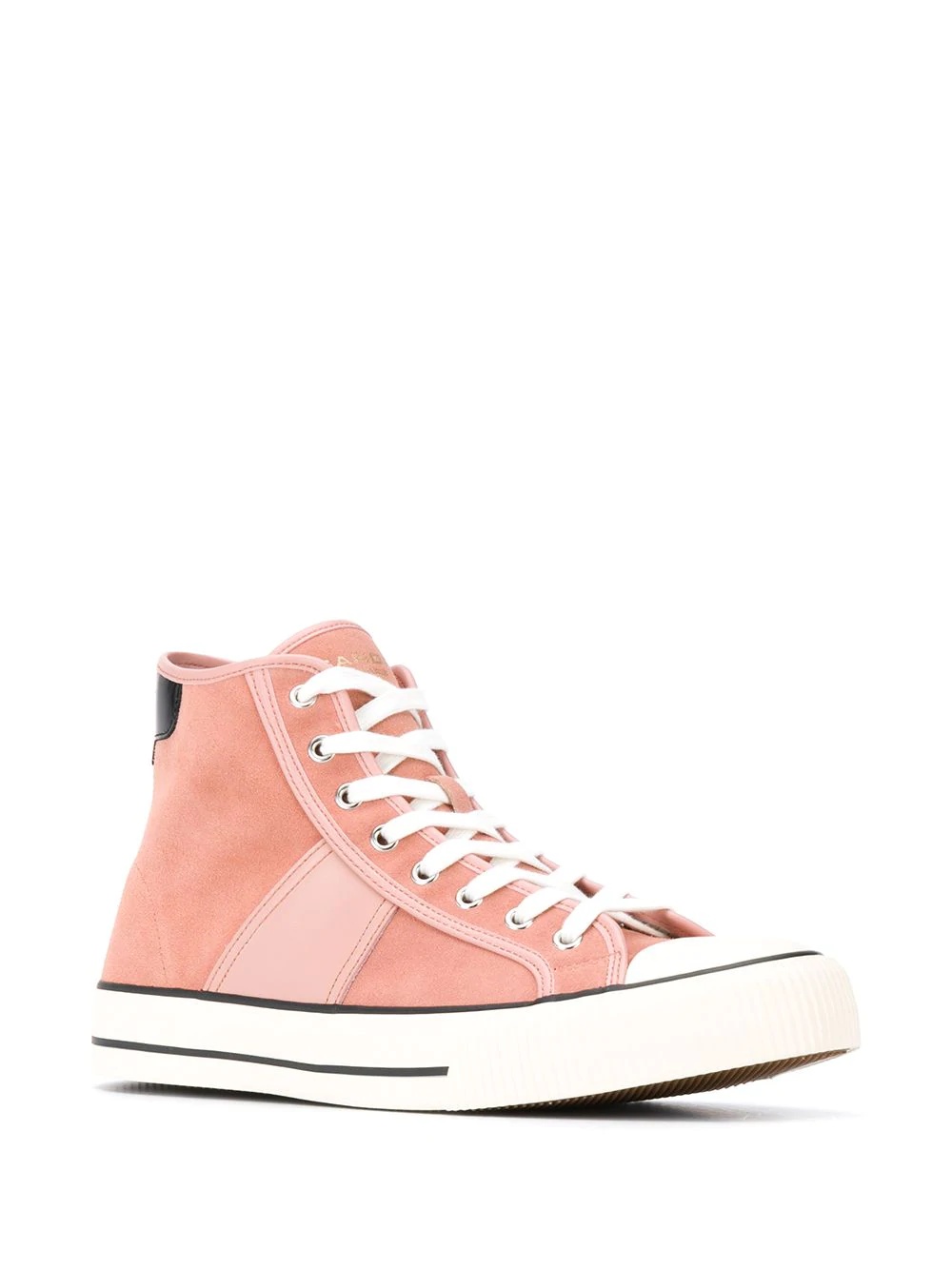 Dream lace-up hi-top sneakers  - 2