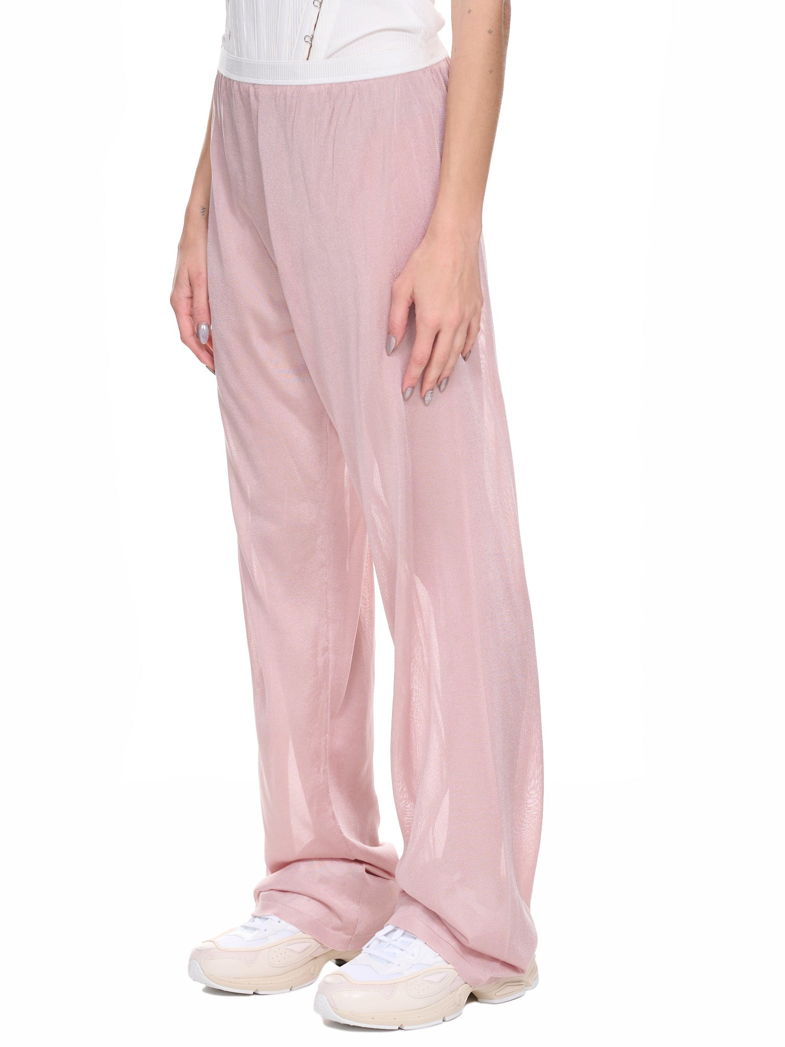 Metallic Knit Pants - 2