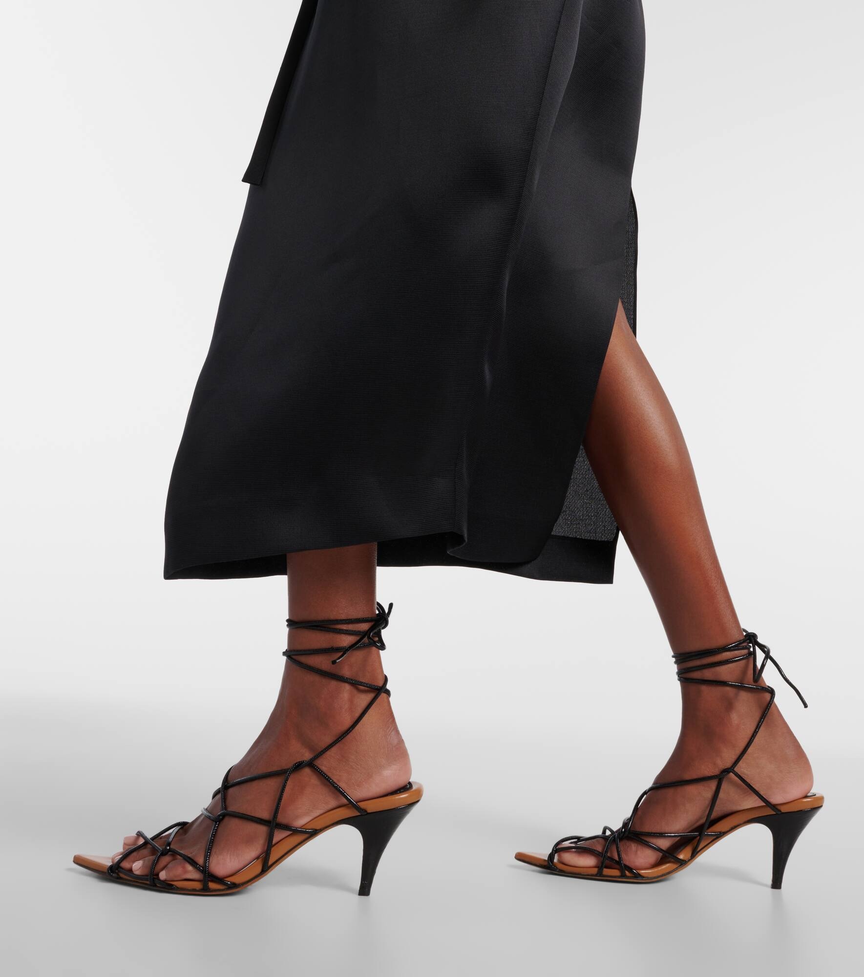 Arden leather sandals - 4