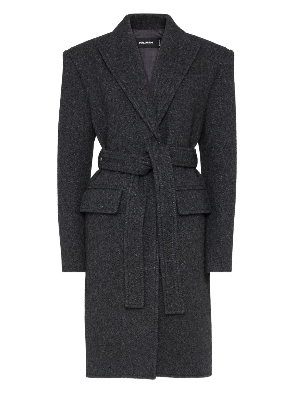 wool coat - 1
