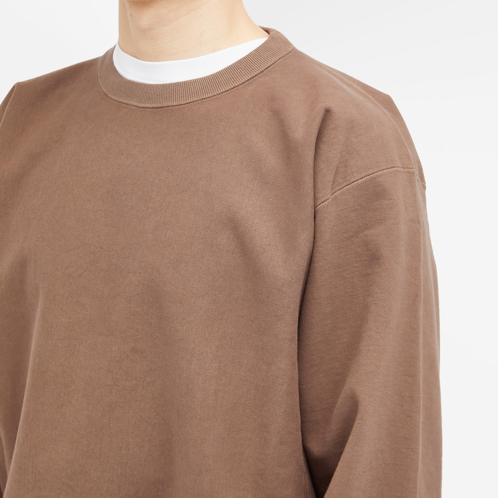 Auralee Super Milled Crew Sweat - 5