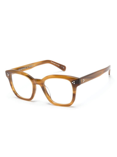 Oliver Peoples Lianella square-frame glasses outlook