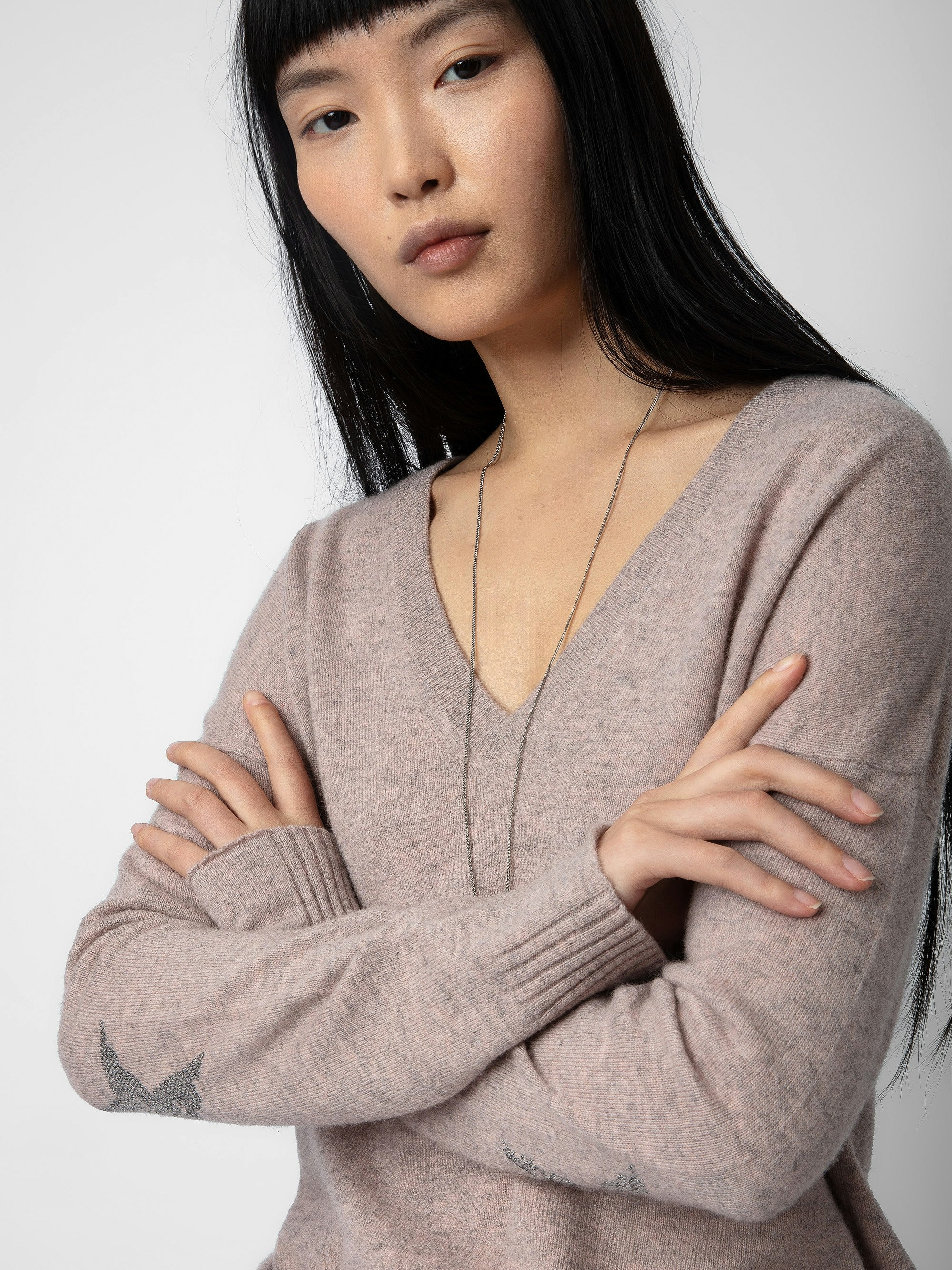 Vivi Cashmere Sweater - 4