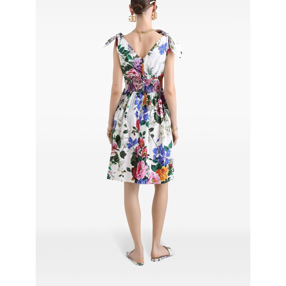 Dolce & Gabbana White Dresses - Day Dresses Women - 3
