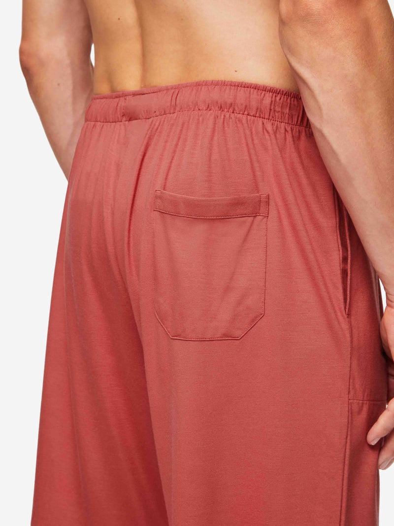 Men's Lounge Shorts Basel Micro Modal Stretch Soft  Cedar - 7