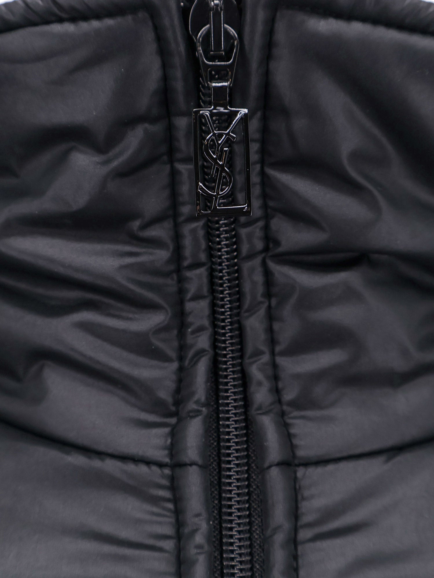 Cassandre Padded And Quilted Nylon Jacket - 3