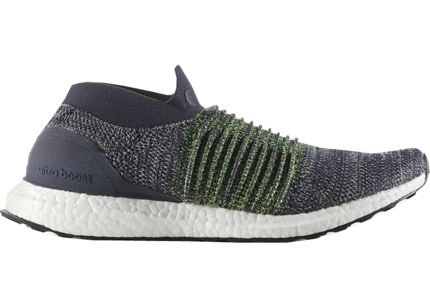 adidas Ultra Boost Laceless Mid Oreo Green - 1