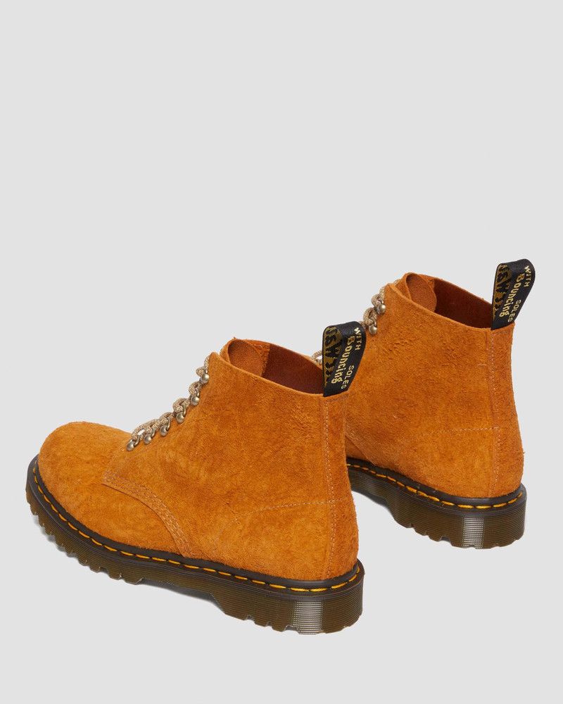 101 Made in England Hardware Suede Ankle Boots 9