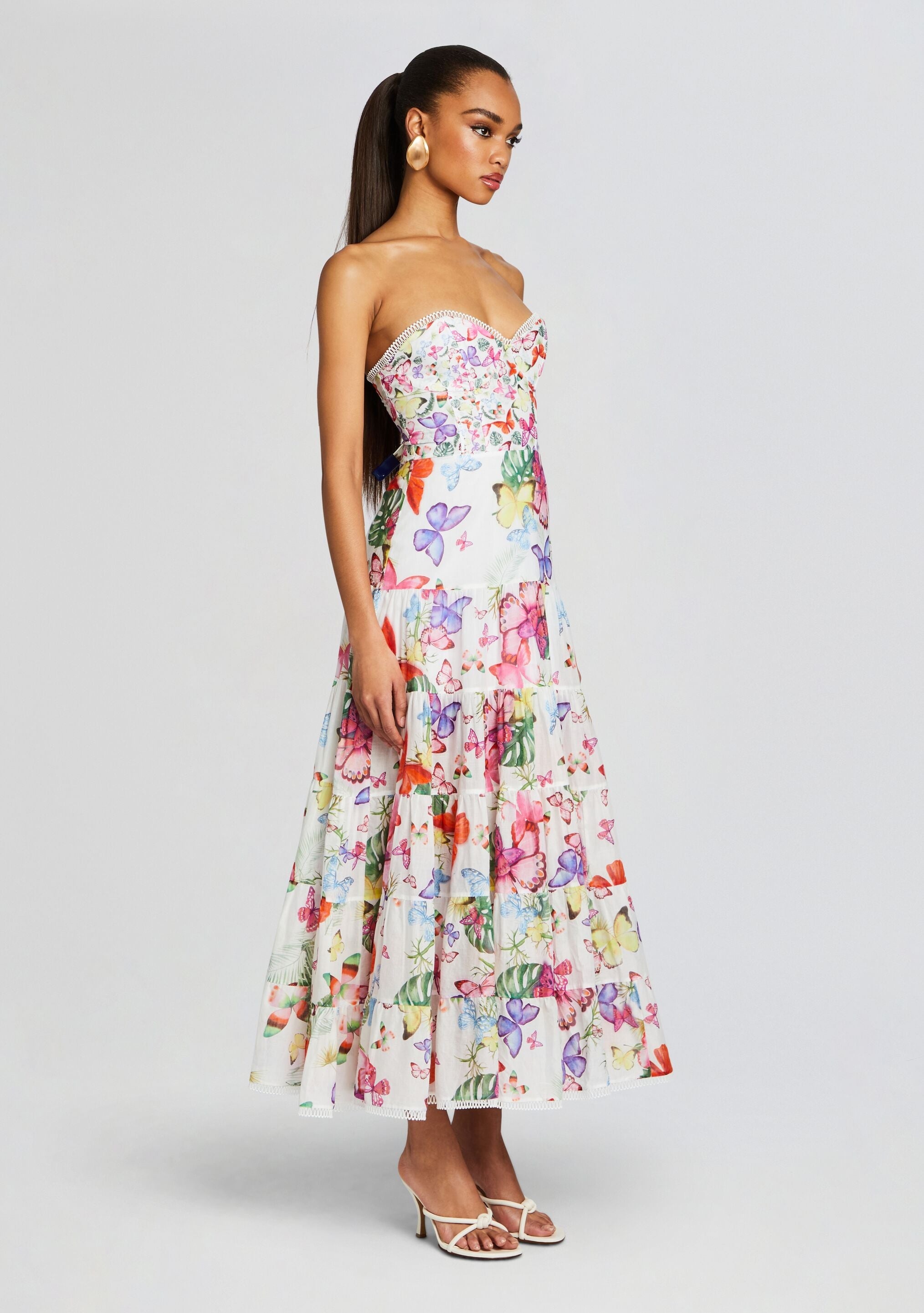 DANNY LONG DRESS - 3