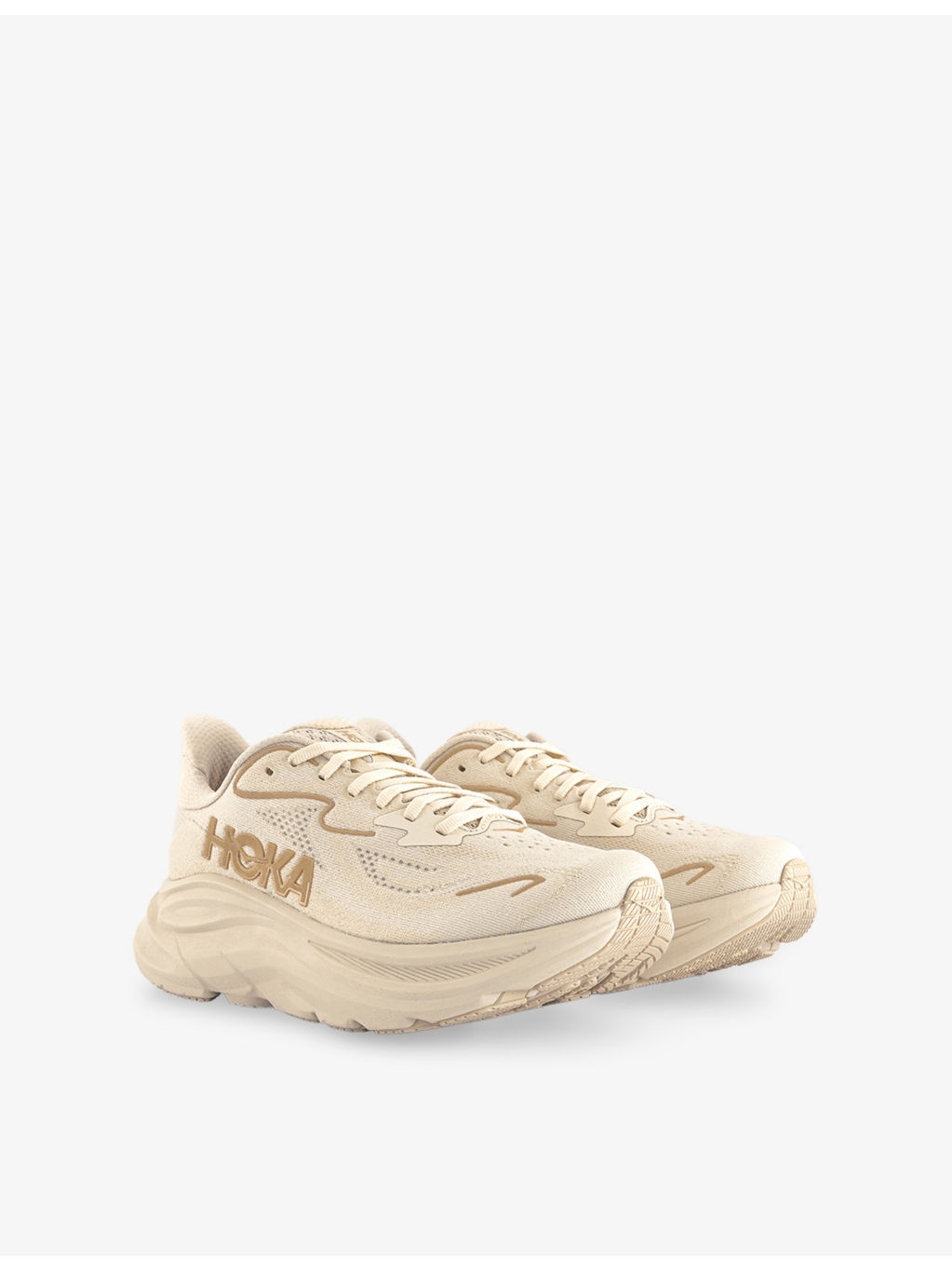 Clifton 10 Mesh Low-Top Trainers - 3
