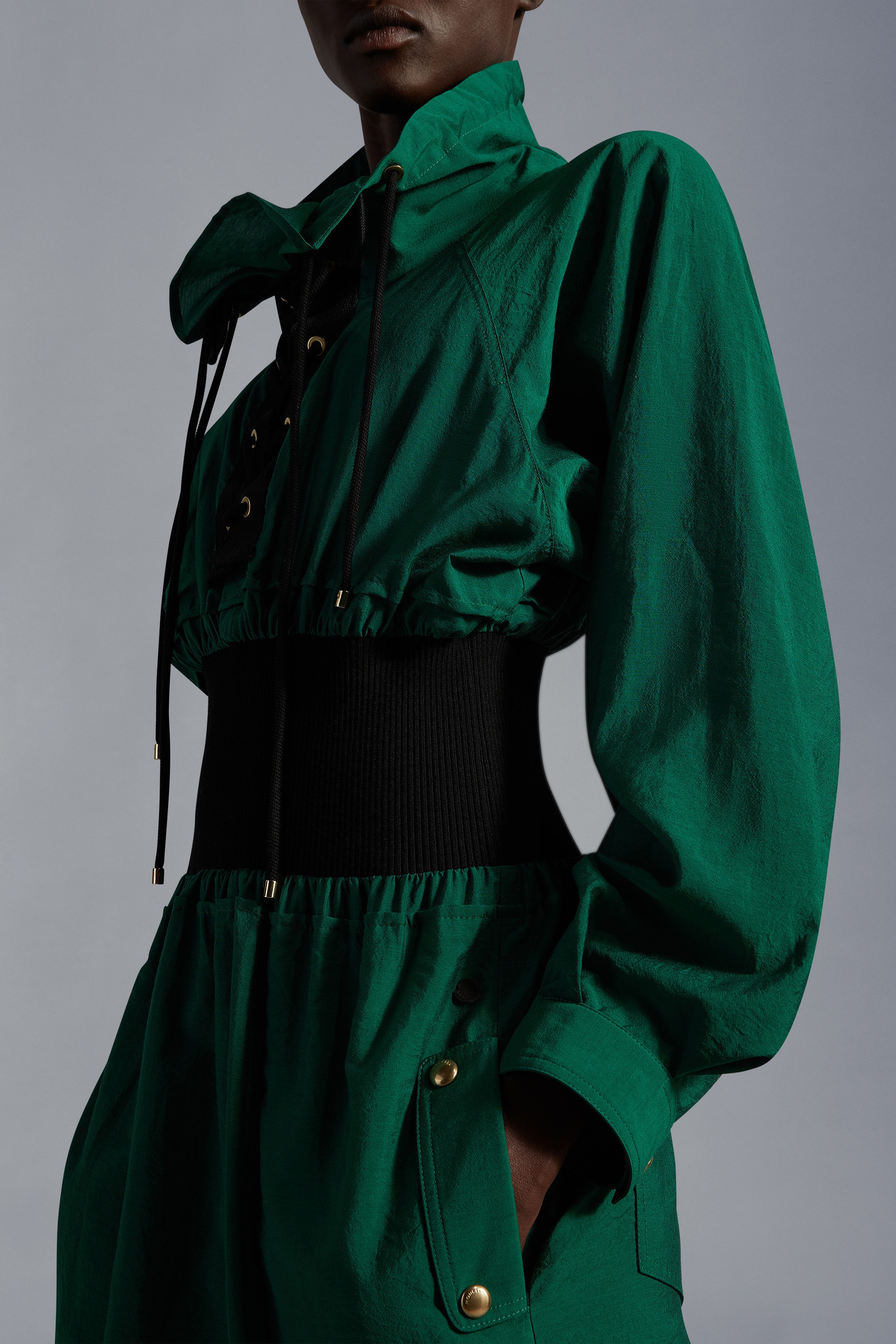 Viscose Shirt Dress - 5