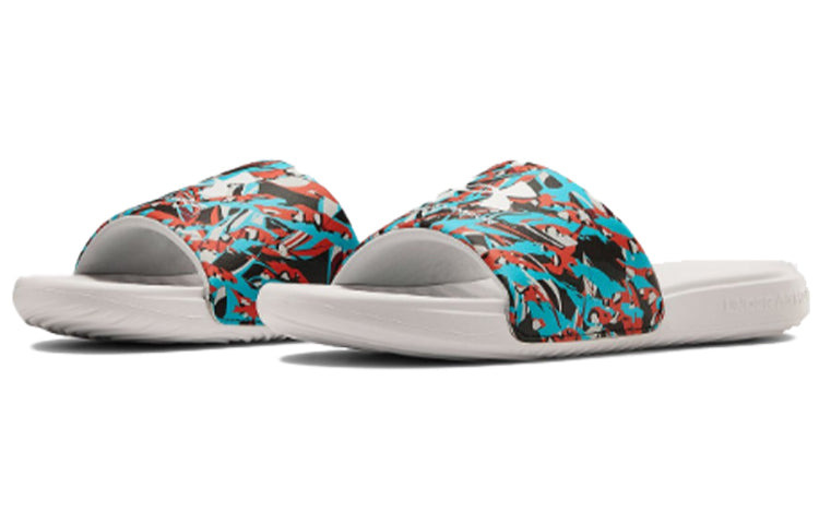 Under Armour Ansa Getaway Slippers White 3024198-101 - 4