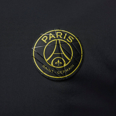 Jordan Air Jordan 23-24 PSG Woven Jacket 'Black' DV0609-010 outlook