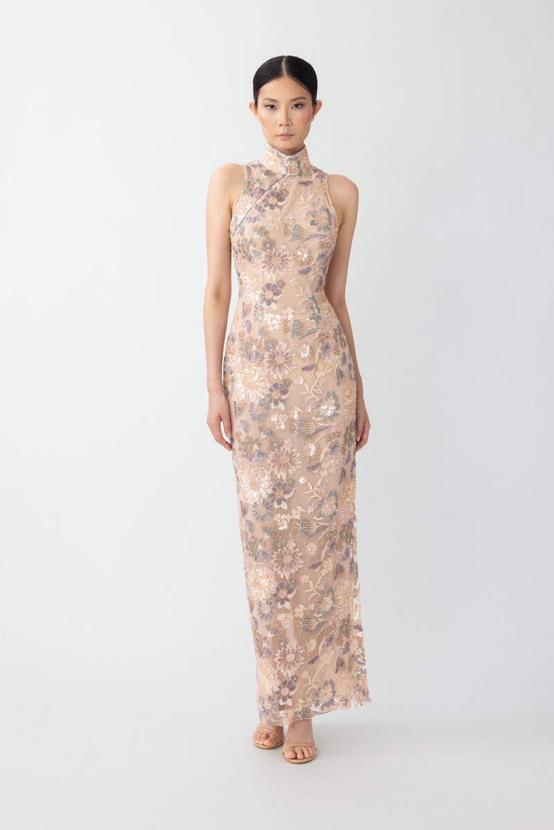 SAU LEE SIENNA DRESS outlook