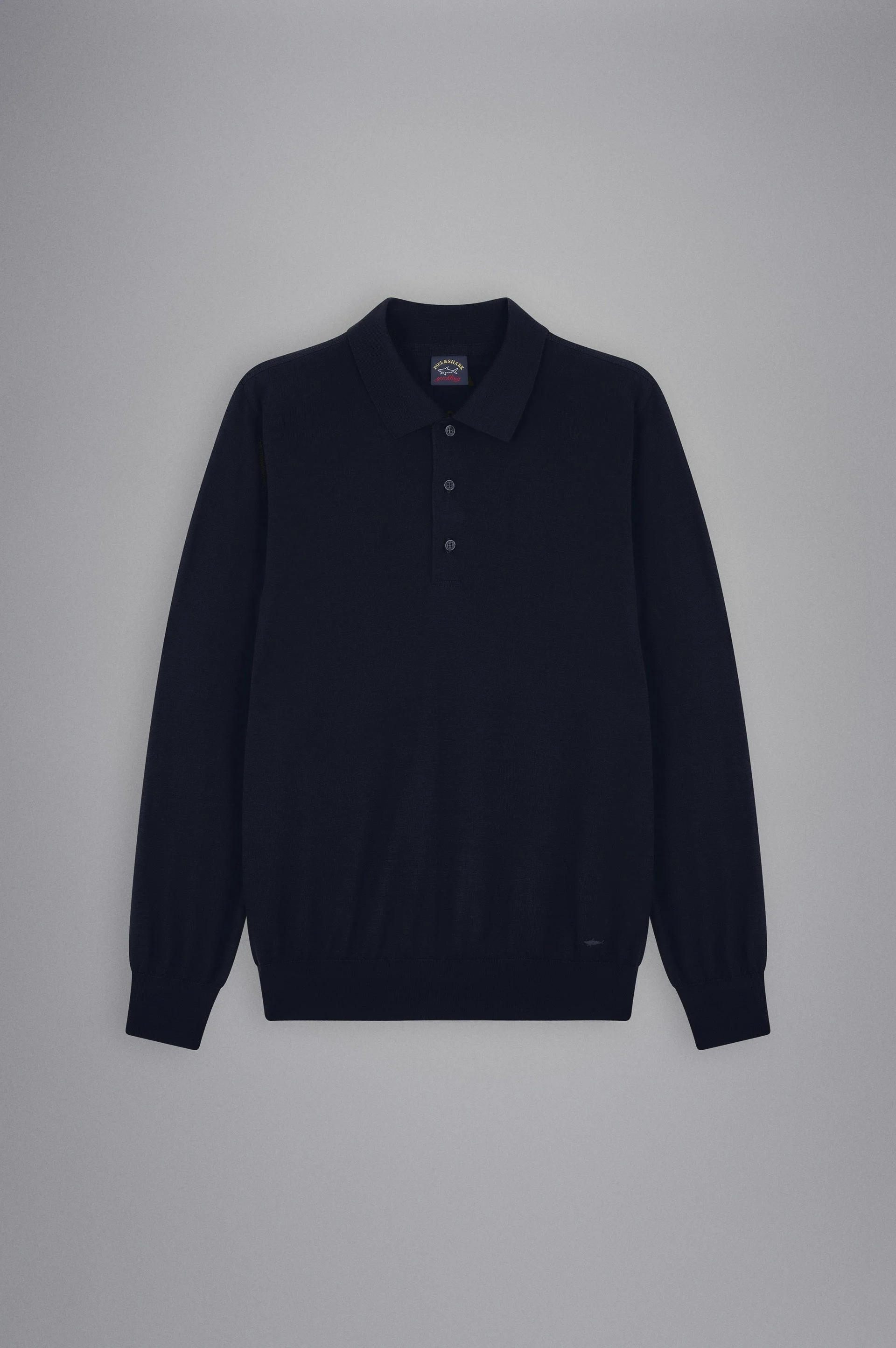 EXTRA FINE WINTER-SUMMER MERINO WOOL POLO - 1