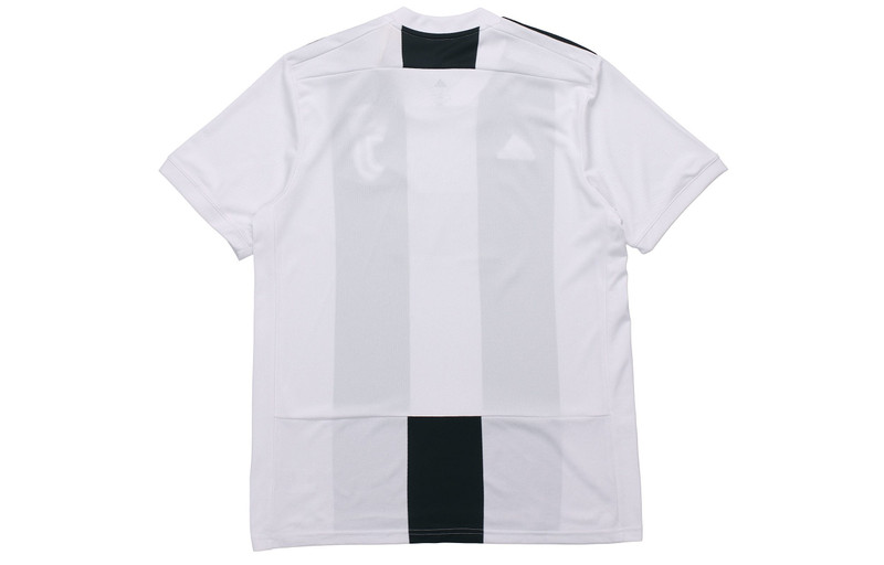 adidas adidas Juventus Home Replica Jersey White Black 18-19 Soccer/Football Team CF3489 outlook
