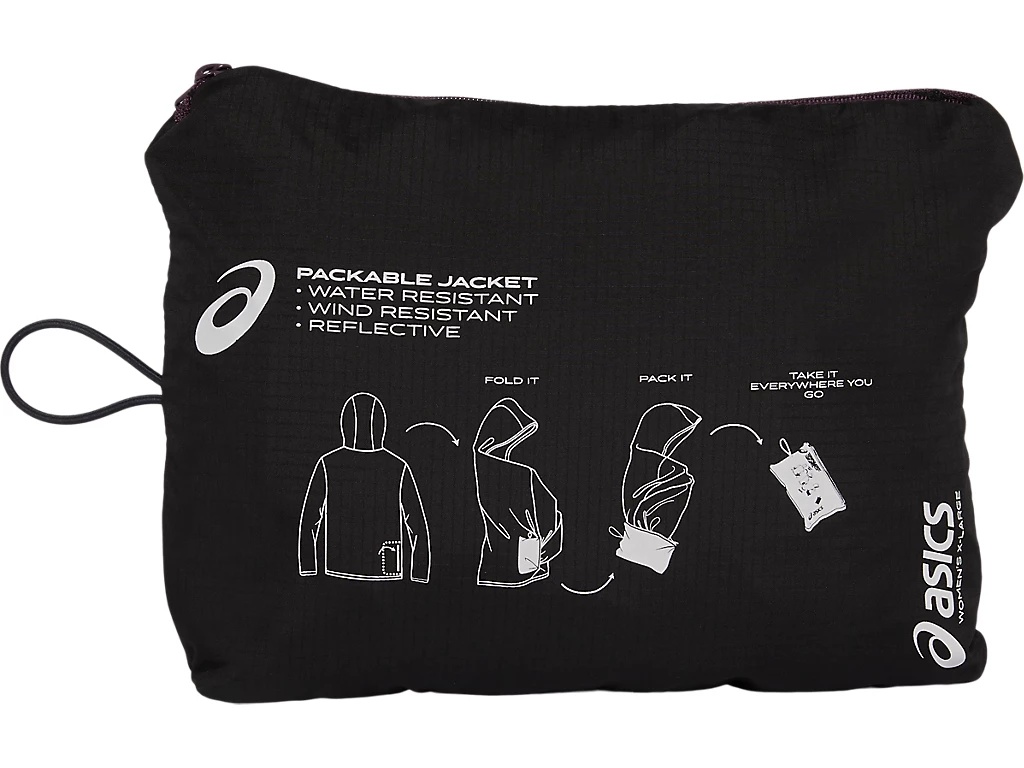 WOMEN'S PACKABLE JACKET - 12