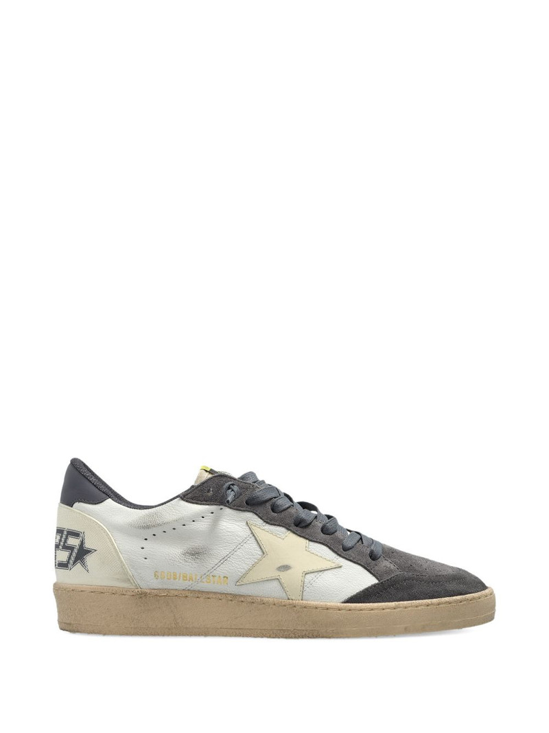star appliqué sneakers 1