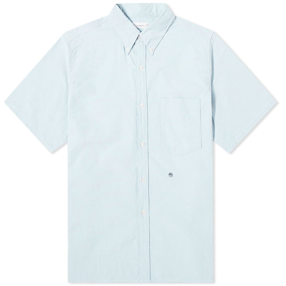 Nanamica Button Down Short Sleeved Wind Shirt - 1